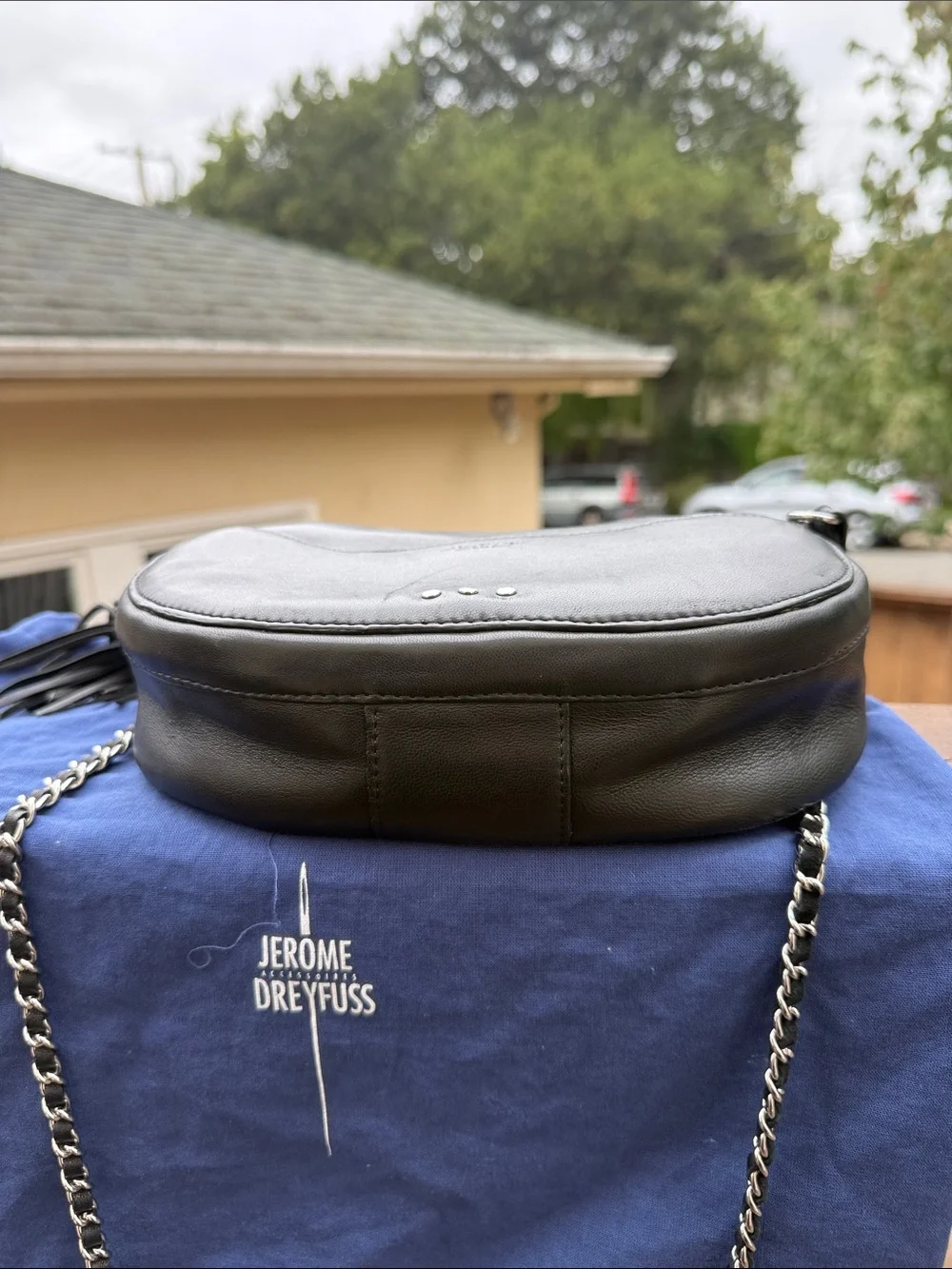 Jerome Dreyfuss compact oval